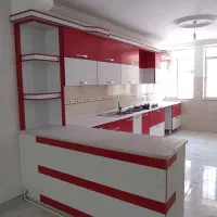 برچسب کابینت هایگلاس با نصب حرفه ای|خدمات پیشه و مهارت|ارومیه, |دیوار