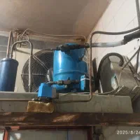 سردخانه صنعتی 12 متری تک فاز 3 اسب|ماشین‌آلات صنعتی|اصفهان, شیخ اشراق|دیوار