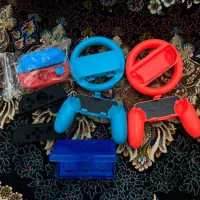 لوازم جانبی و اکسسوری نینتندو ۱۷ تیکه|کنسول، بازی ویدئویی و آنلاین|تبریز, |دیوار