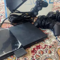 پلی استیشن 2 فلش خور همراه با دو دسته