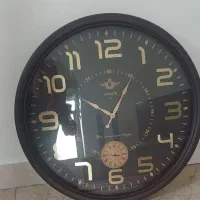 ساعت دیواری دو موتوره