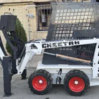 فروش مینی‌لودر بابکت بیل مکانیکی