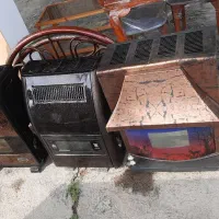 انواع بخاری دسته دو|بخاری، هیتر، شومینه|گنبد کاووس, |دیوار