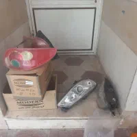 خطر عقب ۲۰۶ فابریکی و خطر جلو رانا