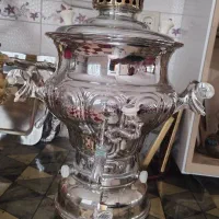 سماور اکبر برادران 6 لیتری