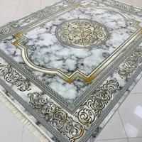 فرش ساوین کاشان دل‌های ورساچی به روز ۱۲ متری|فرش|شیراز, ریشمک|دیوار