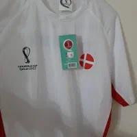 کیت ورزشی فوتبالی اورجینال تیم ملی دانمارک