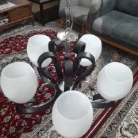 لوستر چوبی