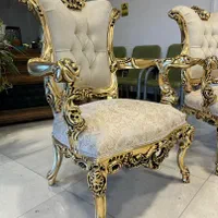 مبل سلطنتی کلاسیک استیل امپراطور(تعداد محدود)|مبلمان خانگی و میز عسلی|مشهد, خواجه ربیع|دیوار