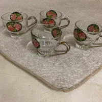 استکان انگاره دار