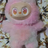 لبوبو صورتی نارنجی