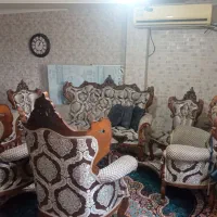 مبلمان چوبی
