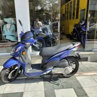 گلکسی sr200 sym لاکی مدل ۱۴۰۰ در حد صفر|موتورسیکلت|تهران, کاج|دیوار