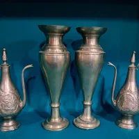 گلاب پاش قاجاری(معاوضه کالا ب کالا) عضو کانالشو|کلکسیون اشیاء عتیقه|قم, شهید رجایی|دیوار