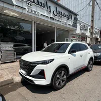 چانگان CS 55 پلاس سفید و مشکی مدل ۲۰۲۴