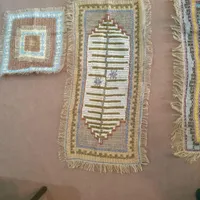 رومیزی سنتی|گلیم، جاجیم، گبه|زنجان, |دیوار