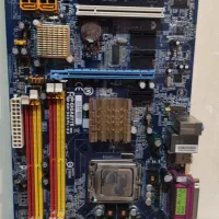 مادربرد گیگابایت ddr2|قطعات و لوازم جانبی رایانه|الیگودرز, |دیوار