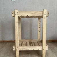 چوب کار لباس (آویز چوبی )|بندرخت و رختآویز|فردیس, داوری|دیوار