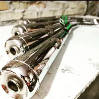 اگزوز موتور سیکلت هندا 125 و 200