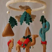 آویز تخت کودک بسیار خاص