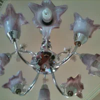 لوستر ۸ شاخه