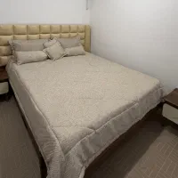 تخت خواب ۲نفره ثنا چوب