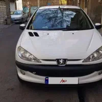 ۲۰۶ تیپ ۵ بی رنگ سفید