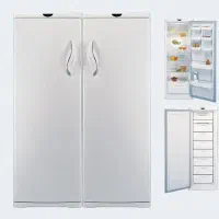 یخچال و فریزر دوقلو