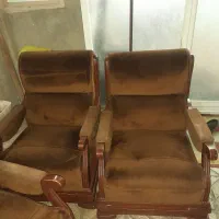 مبل چوبی ۷ نفره