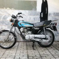 هندا 125 پلاک ملی مدل 82