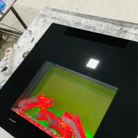 شومینه برقی دکوری جدید مدل s11