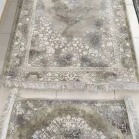 یک قالیچه 1در2متر ویک پادری نو