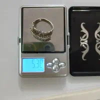 ۵تاالنگونقره فقط۷تومن سالم، انگشتروگوشواره نقره|جواهرات|زنجان, |دیوار