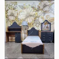 ٪   تخت خواب مونا *  طراحی شیک و امروزی*