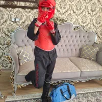 لباس کنگ فو به همراه لوازم مبارزه