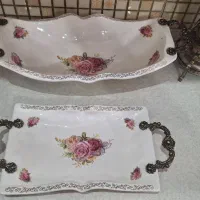 میوه خوری و شیرینی خوری ست