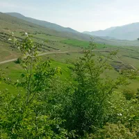زمین کلاردشت کلنو مسیر دریاچه ولشت