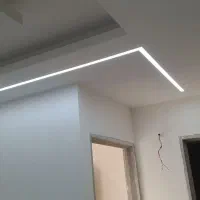 تولید و نصب لاین نوری|لامپ و چراغ|اصفهان, طاحونه|دیوار