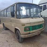 مینی بوس بنز 21نفره سقف بلند