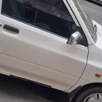 پرایدمدل ۹۸کم کارعروسک بی رنگ وبی نقطه|خودرو سواری و وانت|تهران, مینای جنوبی|دیوار