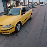 سمند۹۶تکسوز پلاک ع