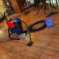 لوله باز کنی فاضلاب با فنر برقی داراب|خدمات پیشه و مهارت|داراب, |دیوار