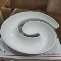 دو عدد ظرف پذیرایی