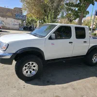 پیکاپ نیسان دوکابین مدل 89