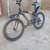 دوچرخه 24تازه تعمیر  تمیز