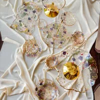 سرویس شش نفره رزین