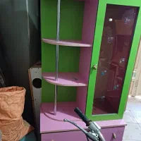 تخت کمد|تخت و صندلی بچه|بجنورد, |دیوار