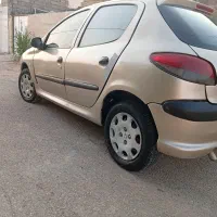 پژو۲۰۶|خودرو سواری و وانت|مسجد سلیمان, |دیوار