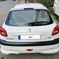 ۲۰۶ مدل ۹۷ بیرنگ شاسی پلمپ