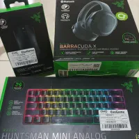 موس و کیبورد و موس پد و هدست ریزر